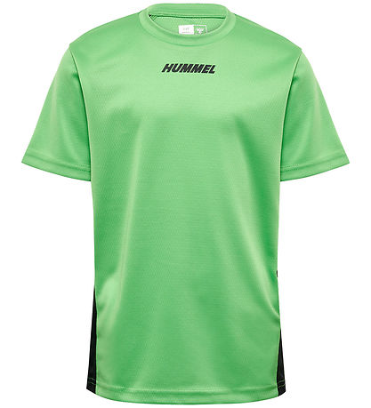 Hummel T-shirt - HmlMulti - Poison Green