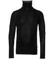 Molo Bluse - Uld - Rilla Wool - Sort