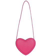 Molo Skuldertaske - Heart Bag - Bubblegum