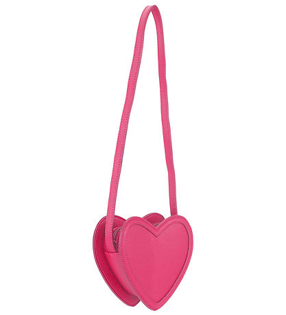Molo Skuldertaske - Heart Bag - Bubblegum