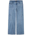 LMTD Jeans - Cargo - NlfNaraizza - Medium Blue Denim