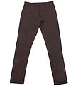 Joha Leggings - Uld - Mørk Brun