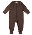 Joha Jumpsuit - Wool - Dark Brown