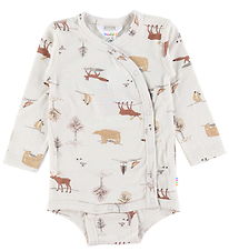 Joha Slå-om Body l/æ - Uld - Lys Beige