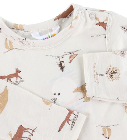 Joha Bluse - Uld - Lys Beige