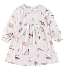 Joha Kjole - A-shape - Uld - Lys Beige