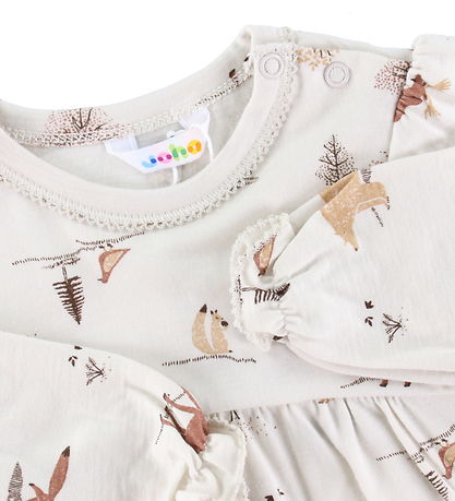 Joha Kjole - A-shape - Uld - Lys Beige