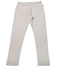 Joha Leggings - Uld - Creme