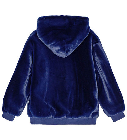 Molo Hættetrøje - Maureen - Vibrant Blue