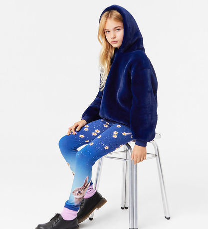 Molo Hættetrøje - Maureen - Vibrant Blue