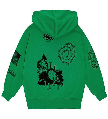 Molo Hættetrøje - Maxx - Fresh Pine