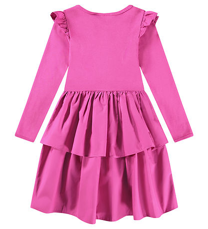 Molo Kjole - Cathi - Baya Pink