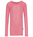 Molo Bluse - Uld - Rihanna Wool - Flamingo Plume
