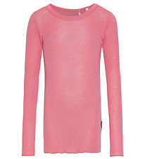 Molo Bluse - Uld - Rihanna Wool - Flamingo Plume