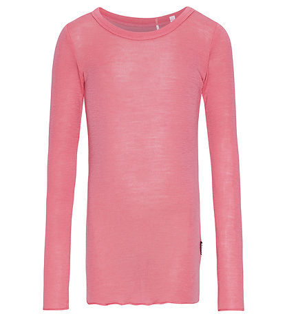 Molo Bluse - Uld - Rihanna Wool - Flamingo Plume