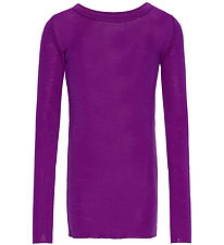 Molo Bluse - Uld - Rihanna Wool - Warm Purple