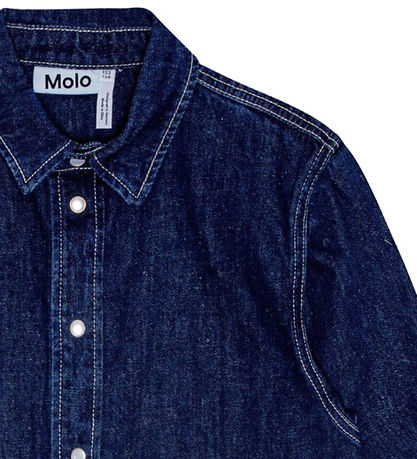 Molo Skjorte - Rain - Oceanic Denim