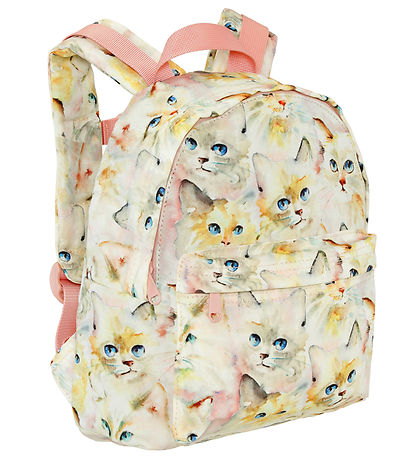 Molo Rygsæk - Backpack -  Aquarelle Cats