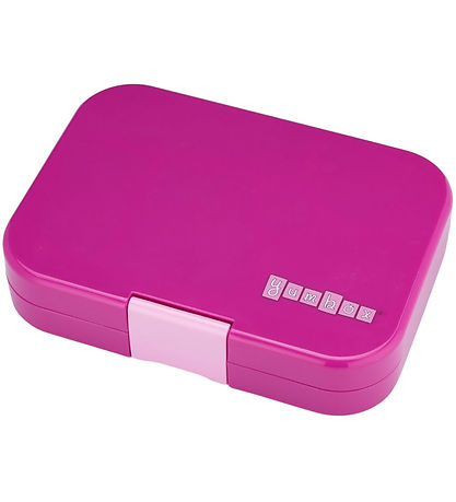 Yumbox Madkasse m. 4 Rum - Bento Panino - Malibu Purple - Unicor