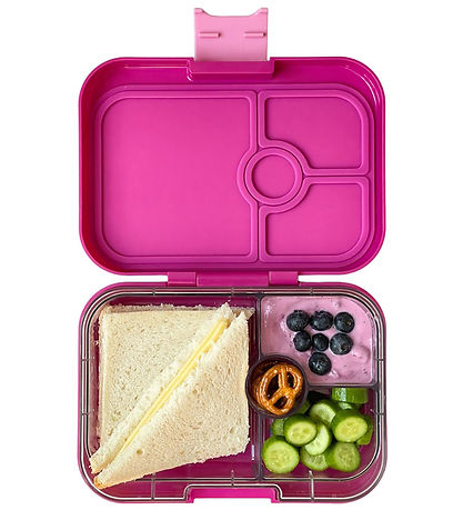 Yumbox Madkasse m. 4 Rum - Bento Panino - Malibu Purple - Unicor
