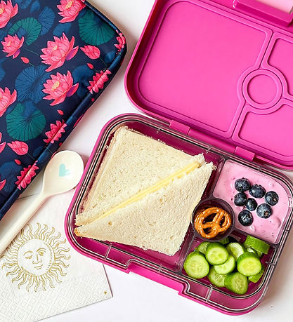 Yumbox Madkasse m. 4 Rum - Bento Panino - Malibu Purple - Unicor