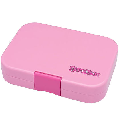 Yumbox Madkasse m. 4 Rum - Bento Panino - Power Pink - Unicorn