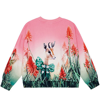 Molo Sweatshirt - Maxi - Fancy Cat