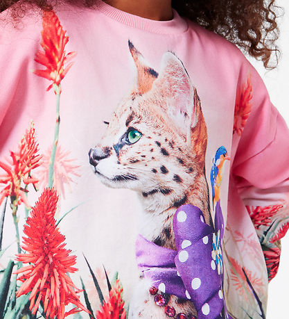 Molo Sweatshirt - Maxi - Fancy Cat