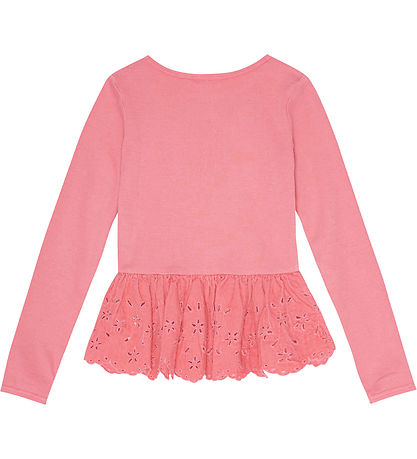 Molo Bluse - Rib - Riana -  Flamingo Plume