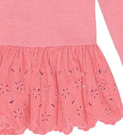 Molo Bluse - Rib - Riana -  Flamingo Plume
