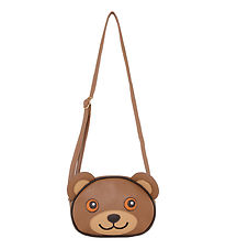 Molo Skuldertaske - Teddy Bear Bag -  Ground