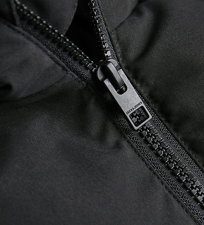 Jack & Jones Dynejakke - JjMoon - Sort