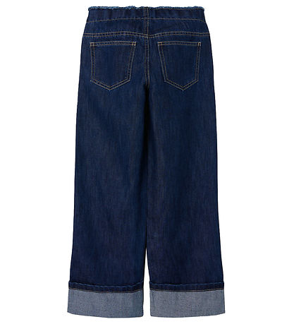 Name It Jeans - Wide - NkfRose - Dark Blue Denim