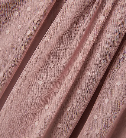 Name It Kjole - Noos - NkfVabos - Deauville Mauve m. Prikker