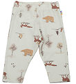 Joha Leggings - Uld - Creme