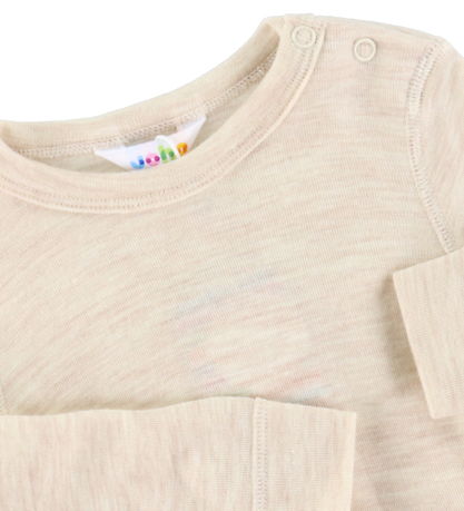 Joha Bluse - Uld - Creme