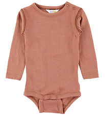 Joha Body l/æ - Uld - Rødbrun