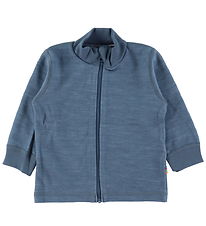 Joha Cardigan - Uld/Bambus - Blå
