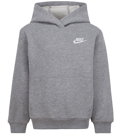 Nike Hættetrøje - Grey Heather