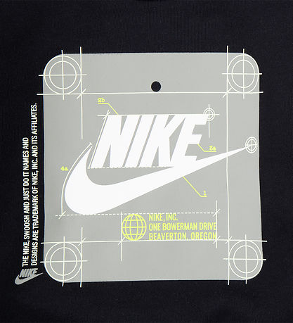 Nike Sweatsæt - Sort