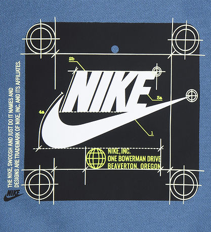 Nike Sweatsæt - Aegean Storm