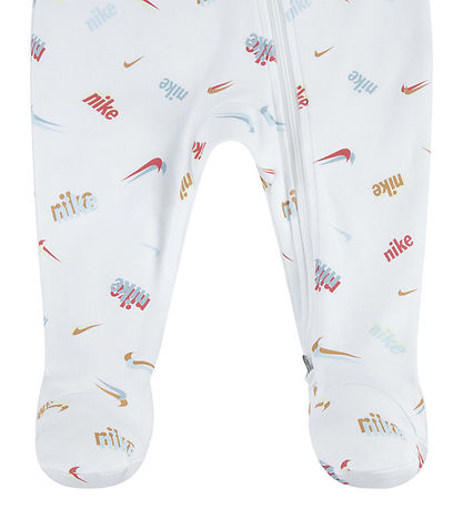 Nike Heldragt - Hvid m. Print