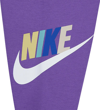 Nike Sweatsæt - Black Raspberry