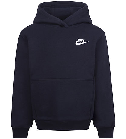 Nike Hættetrøje - Sort