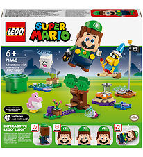 LEGO® Super Mario - Eventyr med Interaktiv L... 71440 - 210 Dele