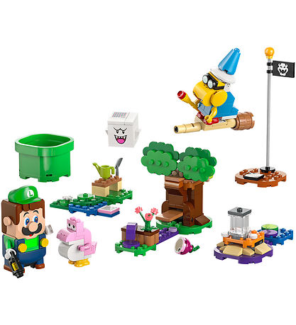 LEGO® Super Mario - Eventyr med Interaktiv L... 71440 - 210 Dele