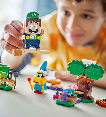 LEGO® Super Mario - Eventyr med Interaktiv L... 71440 - 210 Dele