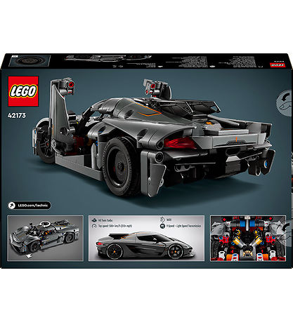 LEGO® Technic - Koenigsegg Jesko Absolut-hyp... 42173 - 801 Dele