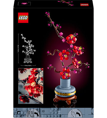 LEGO® Icons - Japansk Abrikostræ 10369 - 327 Dele