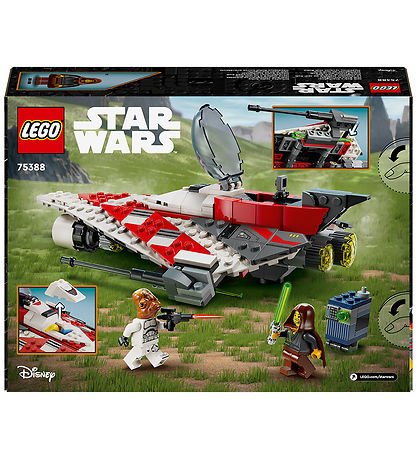 LEGO® Star Wars - Jedi Bobs Stjernejager 75388 - 305 Dele
